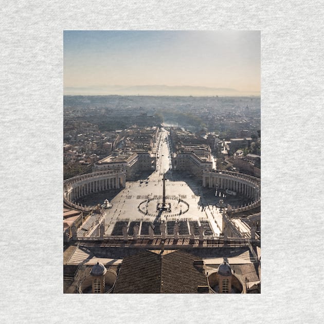 St. Peter's Square by ansaharju